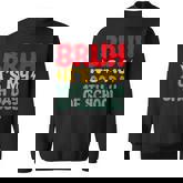 Bruh It's My 100Th Day Of School Boys 100 Days Of School Sweatshirt