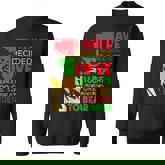 I Have Decided To Stick With Love Martin Black History Month Sweatshirt