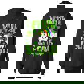 Dental Squad St Patrick's Day Irish Dental Assistance Tooth Sweatshirt