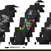 Dinosaur T-Rex Tree Christmas Sweater Xmas Pet Dino Trex Sweatshirt