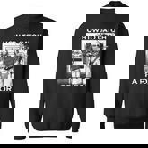 Father Of The Year Gary Plauche Fathers Day Vintage Sweatshirt
