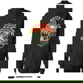 Foxtrots Deltas Tangos Retro Resist Bear Camping Hiking Sweatshirt