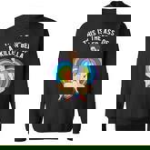 Lgbt This Is The Ass Of A Killer Bella Gay Pride Sweatshirt