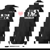 I Love My Hot Girlfriend I Heart My Hot Girlfriend Gf Bf Sweatshirt