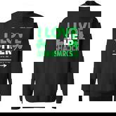 I Love Her Shamrocks St Patricks Day Couples Outfits Sweatshirt