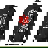 Do Not Pet Emotional Support Husband 2 Side Sweatshirt