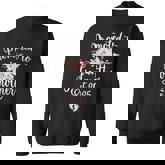 Promoted To Godmother Est 2025 New Godmother Sweatshirt