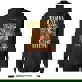 Retro Groundhog Whisperer Woodchuck Groundhog Day Sweatshirt