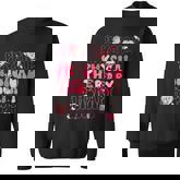 Retro Physical Therapy Pt Therapist Valentine's Day Sweatshirt