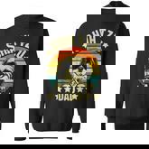 Shih Tzu Dad Father's Day Pet Dog Breed Pet Paw Sweatshirt