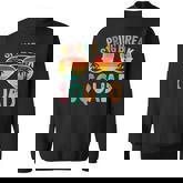 Spring Break Squad Vintage 2025 Florida Cool Sunglasses Sweatshirt