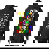 Sprunki 100 Day Of School Fun Celebration Sweatshirt