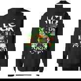 St Patrick's Day Optometrist Irish Gnome Lucky Eye Doctor Sweatshirt