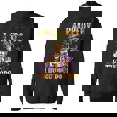 Trump I Approve Those Boobs Donald Trump Mardi Gras Sweatshirt