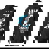 Uncle Shark Fathers Day Idea For Uncle Sweatshirt