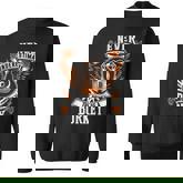 Never Underestimate The Power Of Burkey Burkey Name Sweatshirt