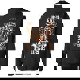 Never Underestimate The Power Of Hise Hise Name Sweatshirt