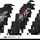 Vintage Dolly Personalized Name Retro Style Classic Sweatshirt