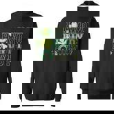 Western Howdy Cowboy St Patty's Lucky Irish St Patrick's Day Sweatshirt