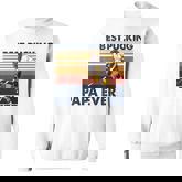 Best Pucking Papa Ever Hockey Dad Saying Sweatshirt