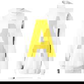 Letter A Chipmunk Group Matching Halloween Costume Sweatshirt