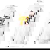 Nerdy Pi Rate Vintage Pirate Bird Periodic Table Math Joke Sweatshirt