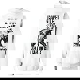 Can I Pet Dat Dawg Bear Meme Dog Sweatshirt