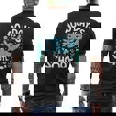 100 Days Is Alotl School Axolotl 100Th Day Amphibian Pet Men's T-shirt Back Print