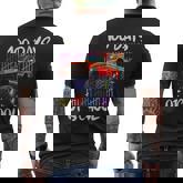 100 Days Of School Monster Truck Boy Kid 100Th Day Of School Men's T-shirt Back Print