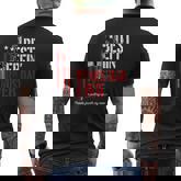 Best Effin' Bonus Dad Ever On Back Men's T-shirt Back Print