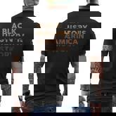 Black History Is American History Melanin Black Pride Men's T-shirt Back Print