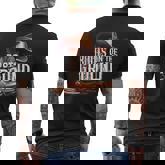 Boots On The Ground Cowgirl Linedance Boot Cowboy Western Men's T-shirt Back Print