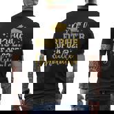 Brother Senior 2025 Proud Brother Of Class Of 2025 Graduate Men's T-shirt Back Print