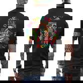 Cinco De Mayo Mexican Party Cinco De Drinko Bitchachos Men's T-shirt Back Print