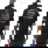 Classic C10 Truck 1967 Stepside Perfection C10 Custom Men's T-shirt Back Print