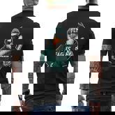 Cool Face Eagles With Sunglasses Graphic Eagles Flying Bird Men's T-shirt Back Print