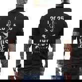 Cruise Squad 2025 With Anchor For Cruising Crew Men's T-shirt Back Print