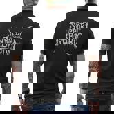 Death Gothic Print Support Your Local Library Style Lovers Men's T-shirt Back Print