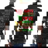 I Have Decided To Stick With Love Martin Black History Month Men's T-shirt Back Print