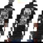 Father Of The Year Gary Plauche Fathers Day Vintage Men's T-shirt Back Print
