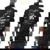 Forever Denali National Park Alaska Men's T-shirt Back Print