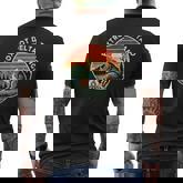 Foxtrots Deltas Tangos Retro Resist Bear Camping Hiking Men's T-shirt Back Print