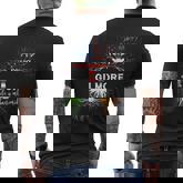 Gilmore Irish Family Name Shirt Irish Roots Men's Back Print T-Shirt