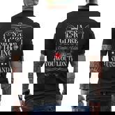 Gilmore Name Its A Gilmore Thing You Wouldn't Understand Men's Back Print T-Shirt