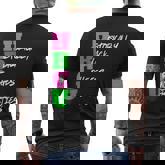Hbcu Pink And Green Historically Black College University Men's T-shirt Back Print