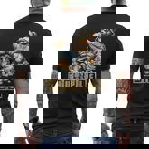 Humble Rapper Teddy Bear Hustle Men's T-shirt Back Print