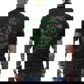 Irish Today Crudo Manana Drink Up Cabrones Men's T-shirt Back Print