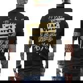 It's Been A Wild 100 Days Happy 100Th Day Of School Leopard Men's T-shirt Back Print