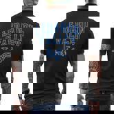 Lebanon Valley College Athletics Vintage Sports Men's T-shirt Back Print