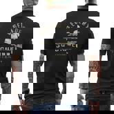 Legendary Squirrel Hunter Vintage Men's T-shirt Back Print